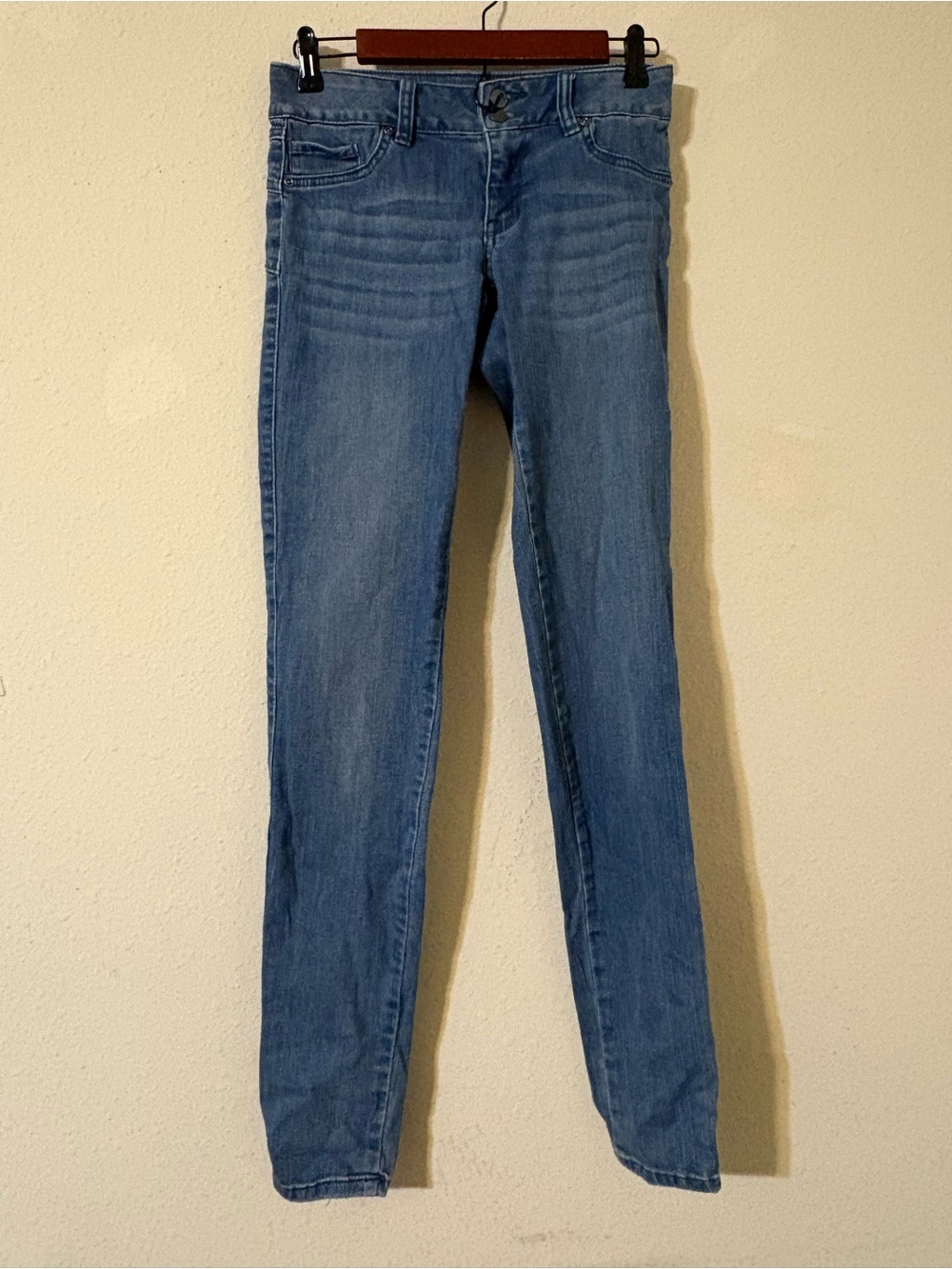 Soho Women's Light Blue Skinny Jeans